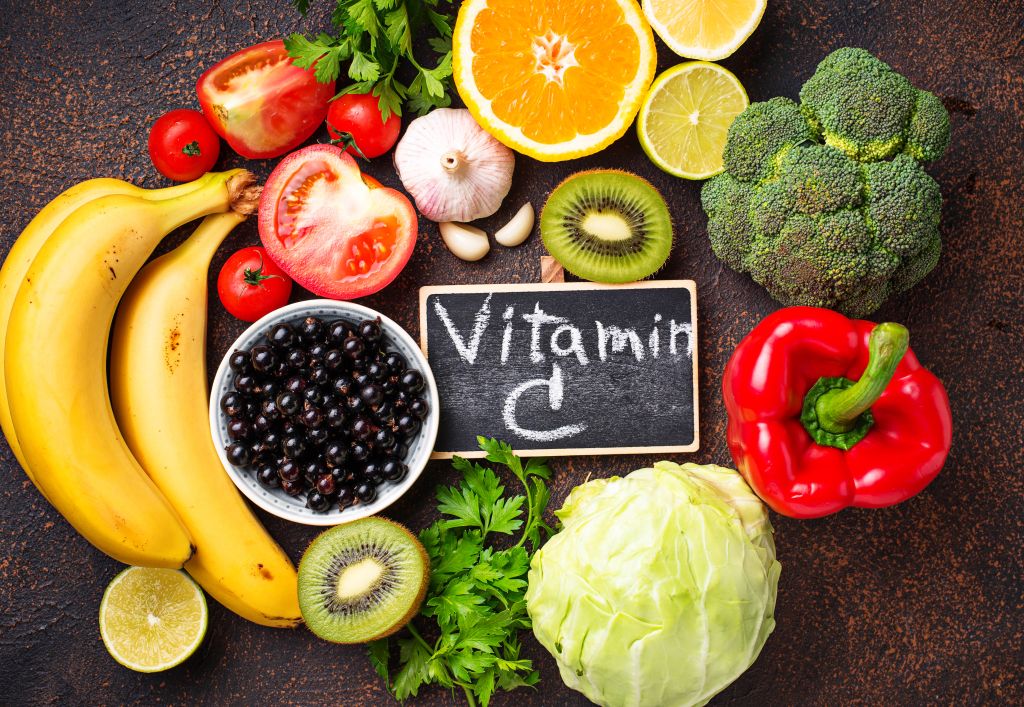 Foods high in vitamin C that Lower Uric Acid