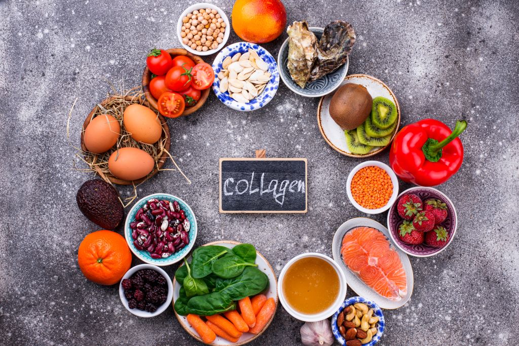 Collagen-friendly foods 