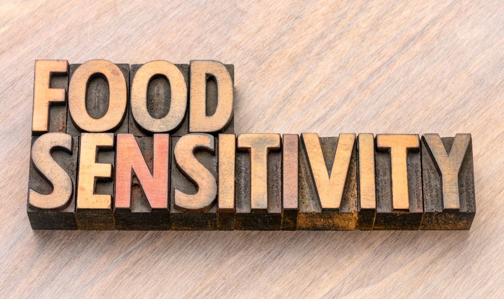 Food sensitivity concept 