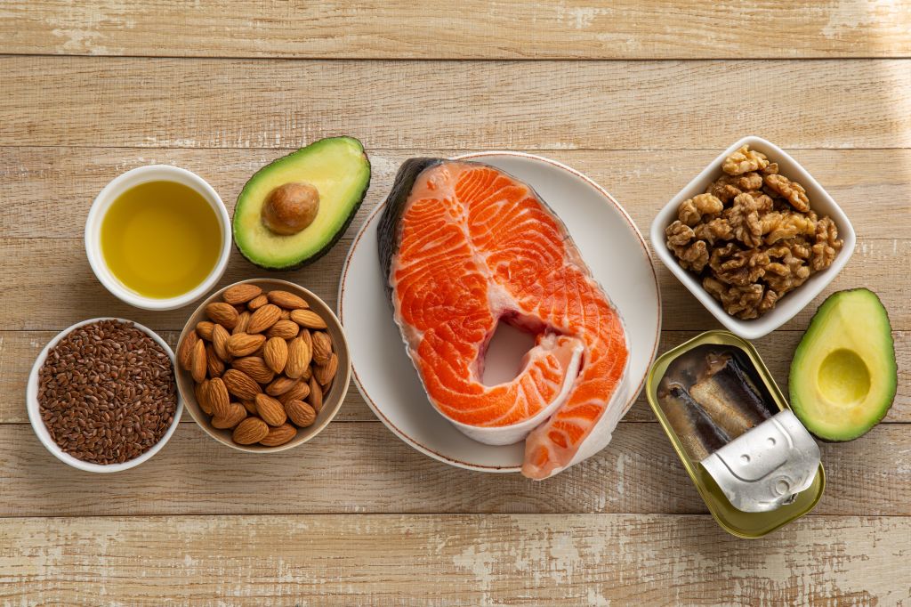 Fatty foods 