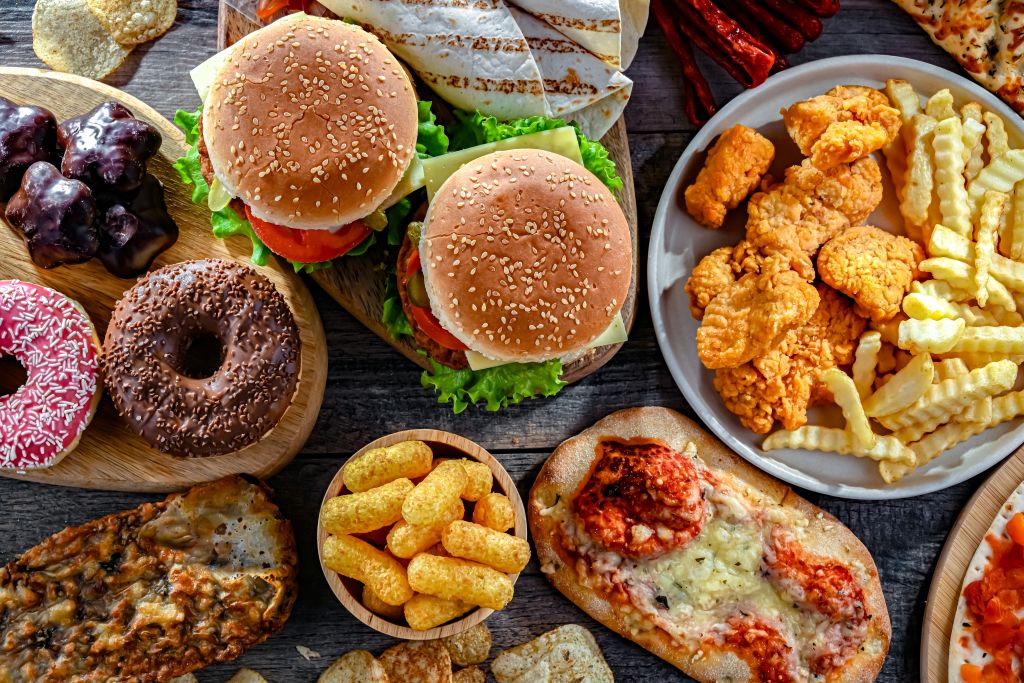 Junk foods 