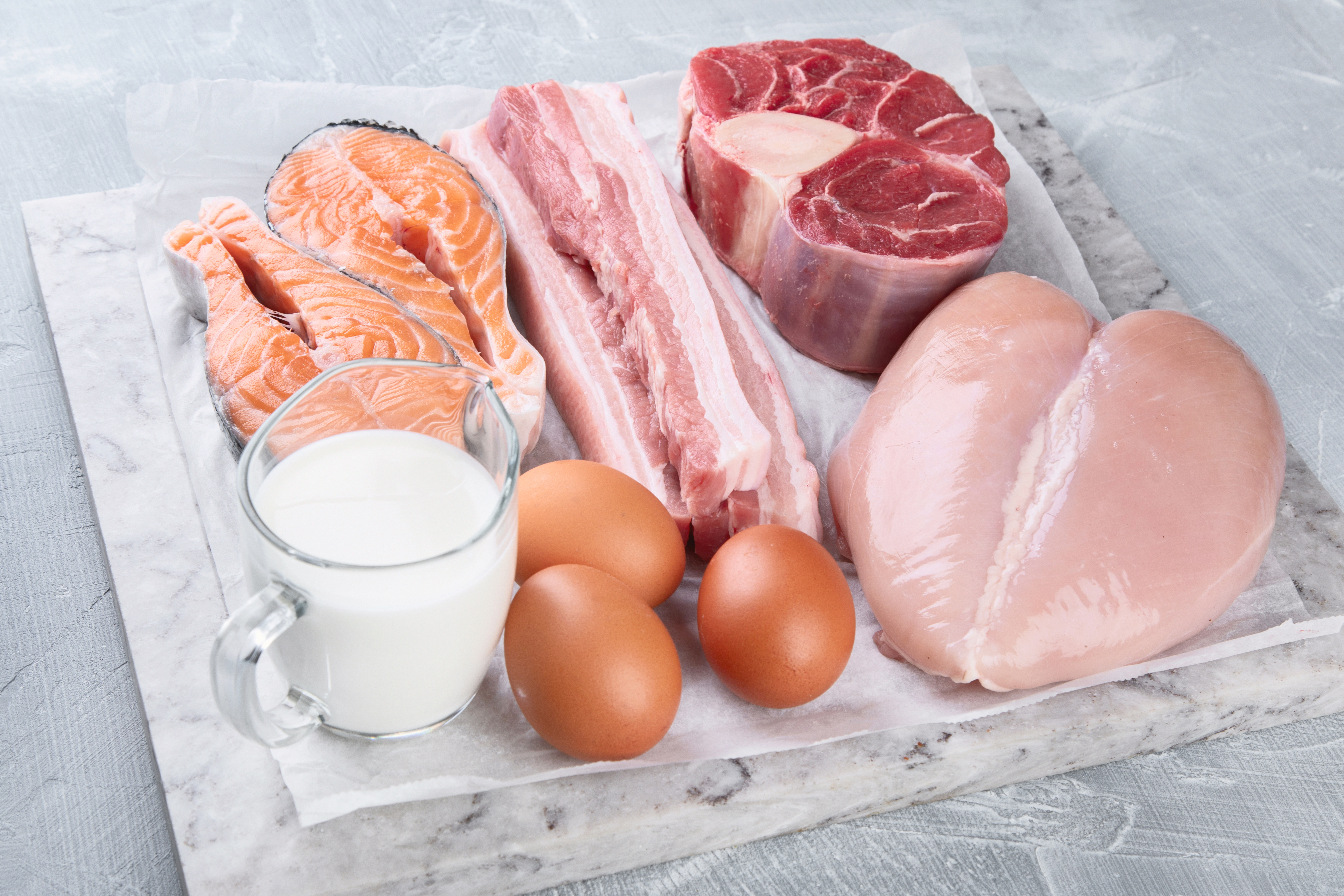 Animal products 