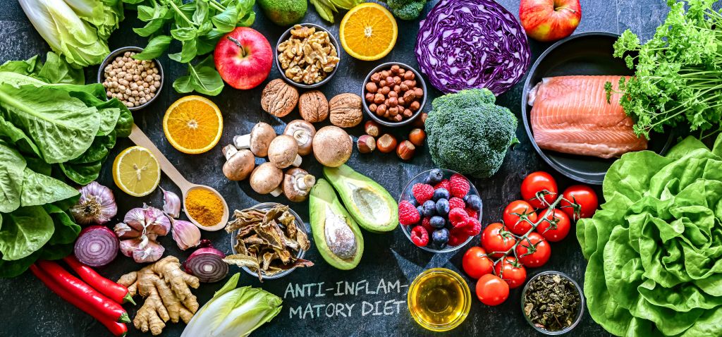 Anti-inflammatory foods