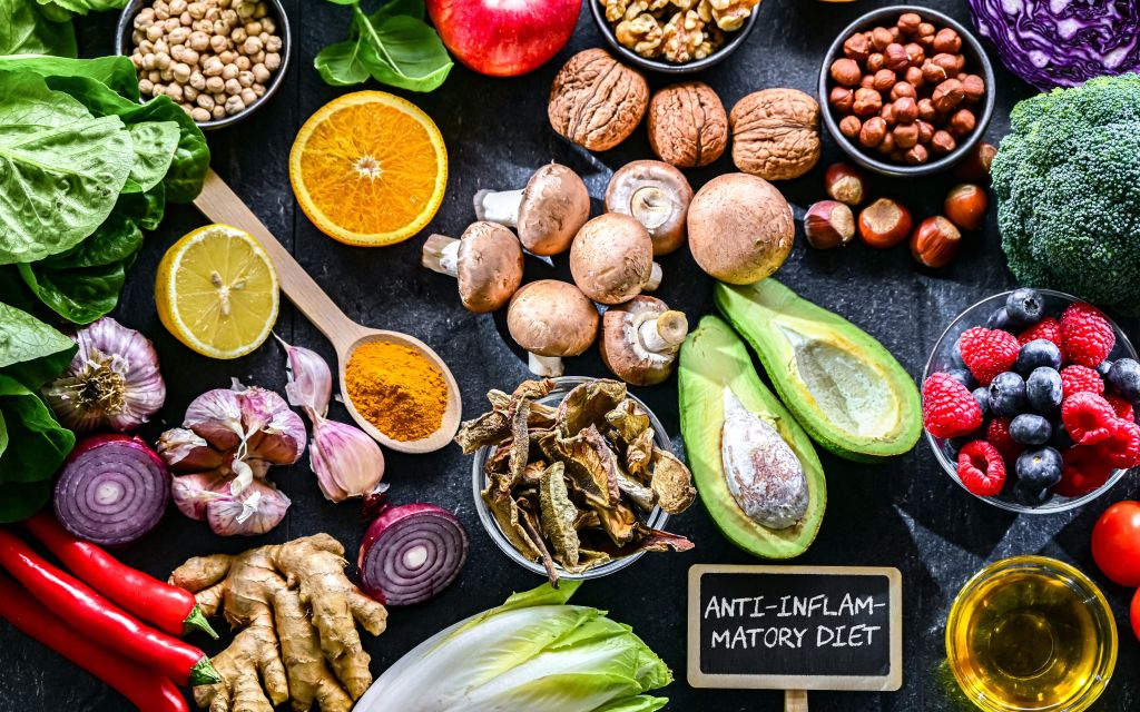 Anti-inflammatory foods