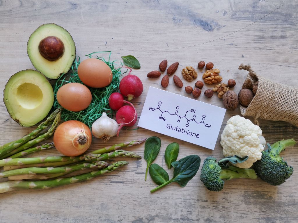 Glutathione-rich foods 