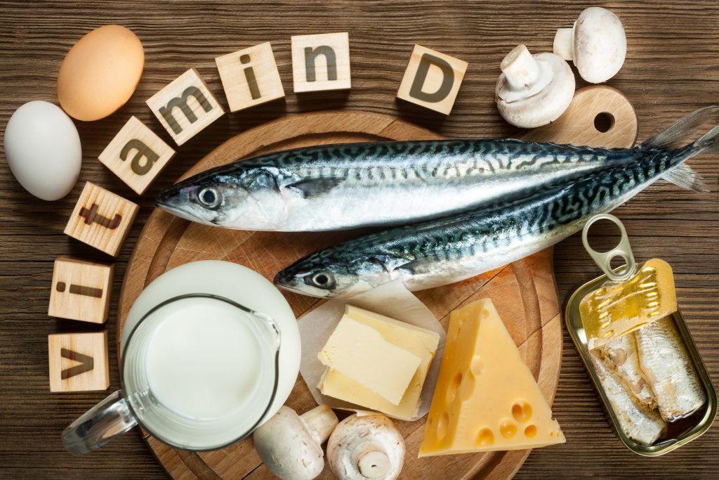 Vitamin D-rich foods  