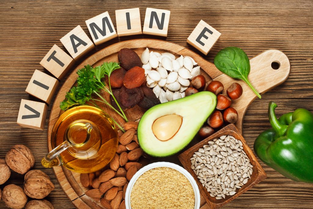 Foods rich in vitamin E