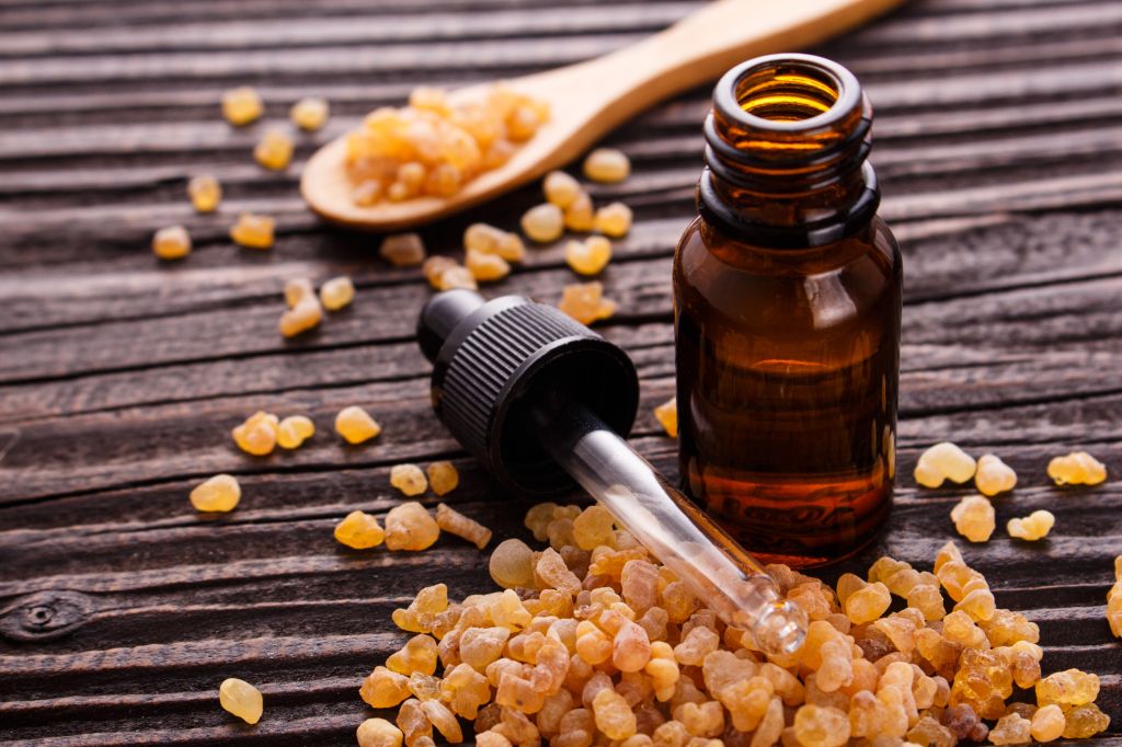 Frankincense essential oil  