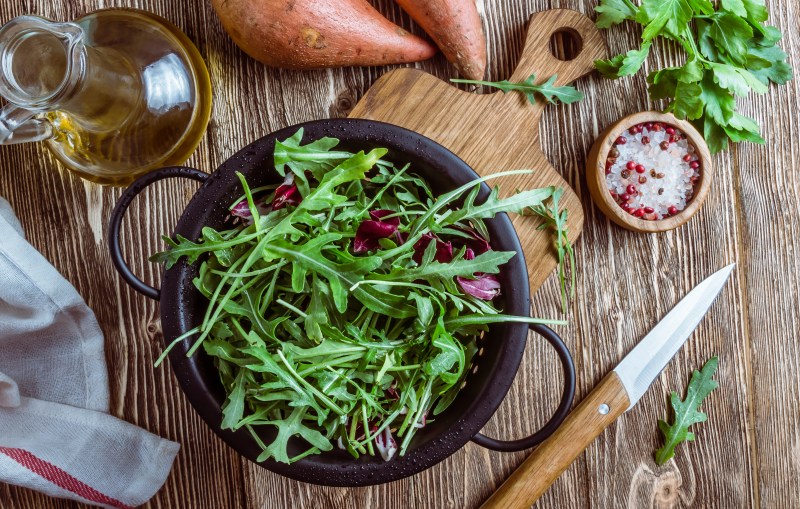 Arugula salad