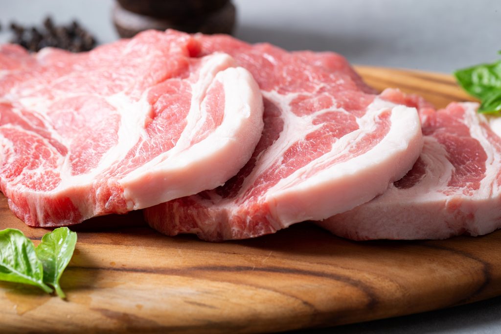 Fresh pork chops 