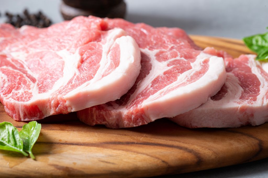 Fresh pork chops