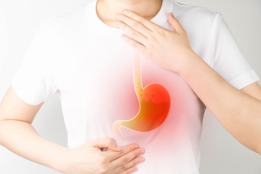 Man with gastrointestinal issues 