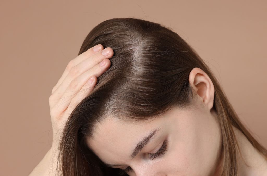 Woman’s hair