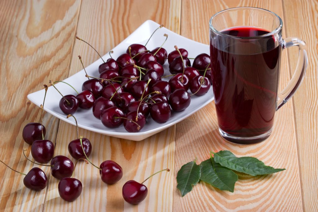 Tart cherries and cherry juice