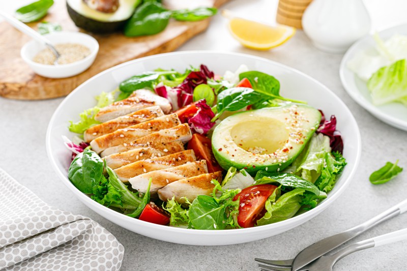 Healthy ketogenic foods