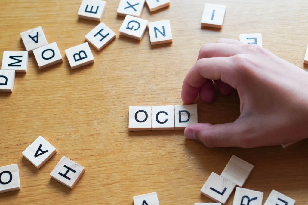 Spelling OCD in lettered tiles 