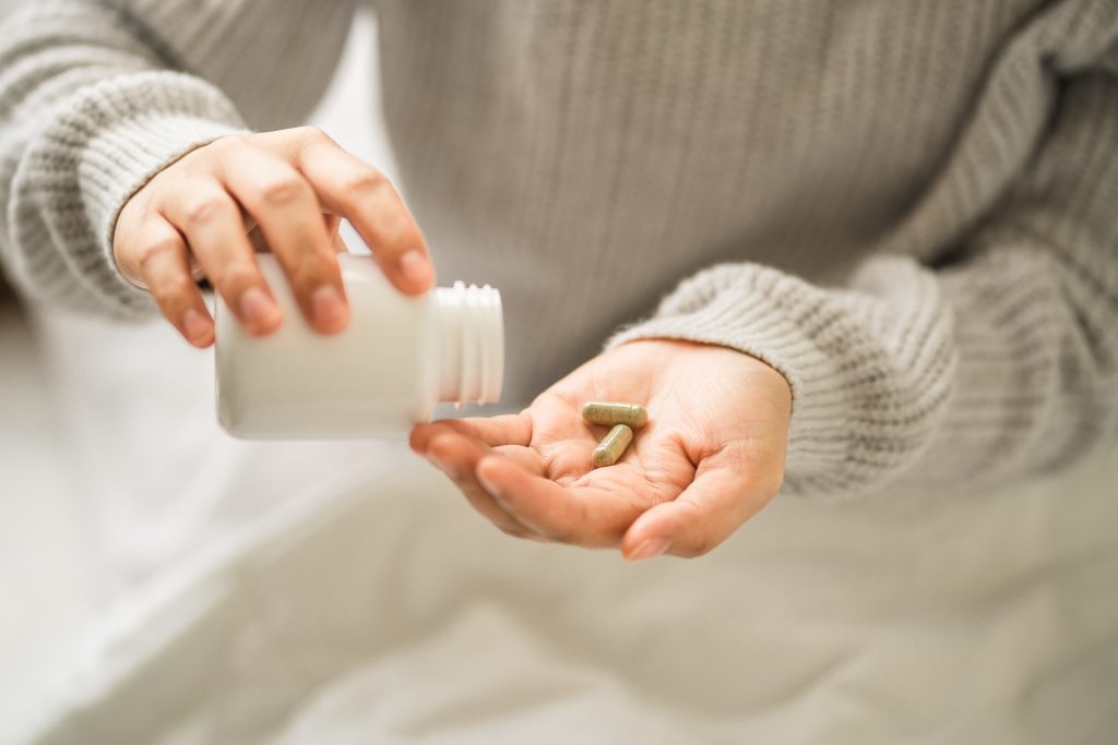 Dietary supplement capsules 