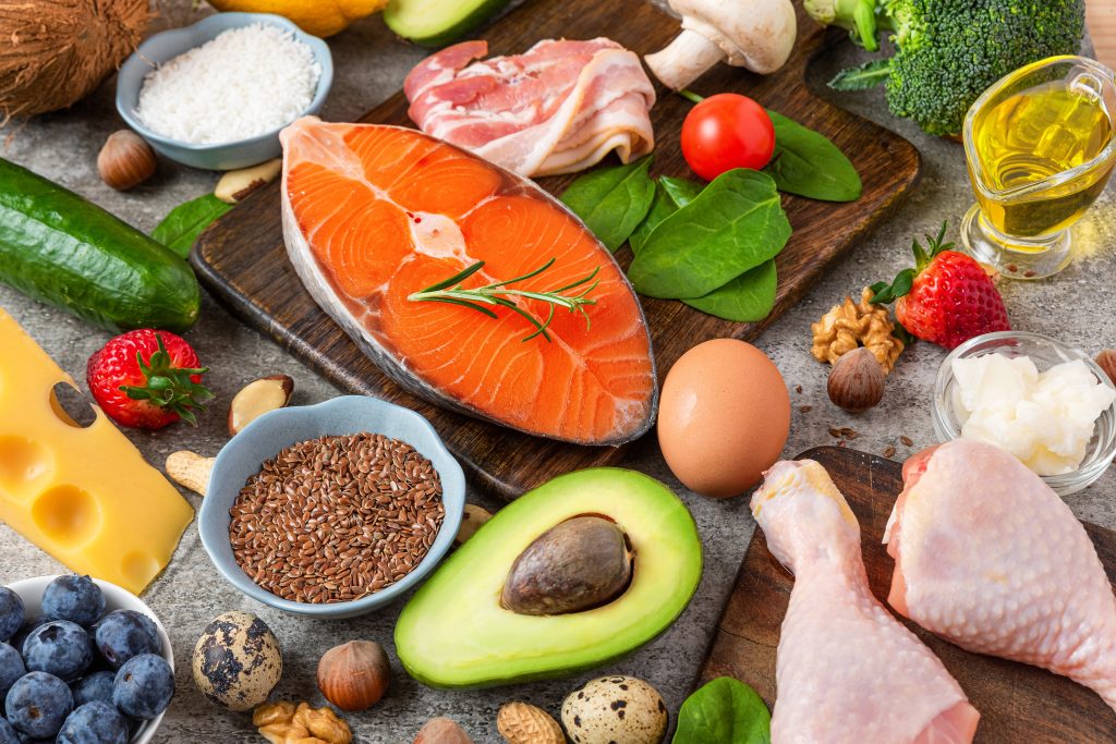Healthy low-carb foods
