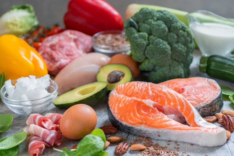 Keto-friendly foods