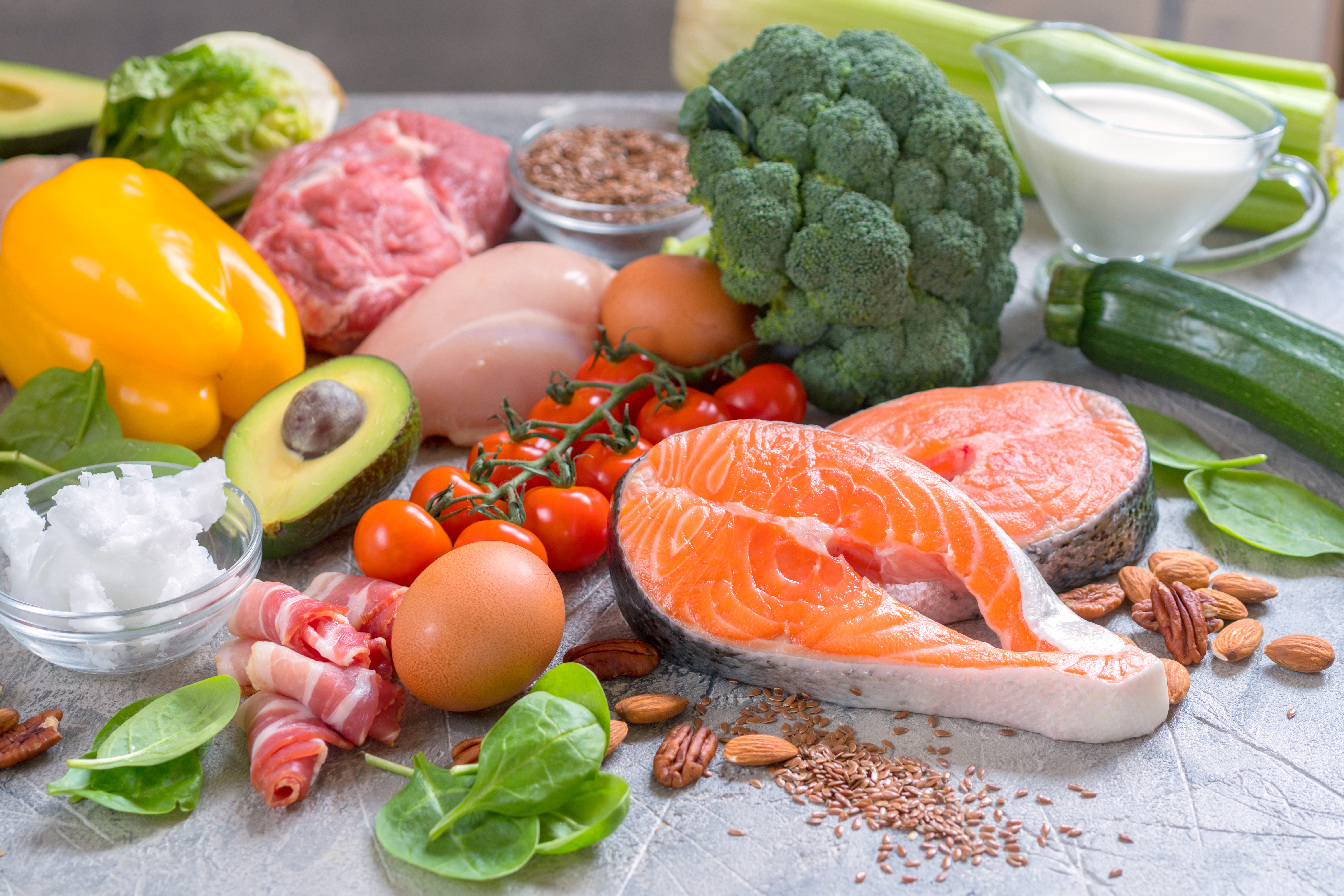 Ketogenic foods  