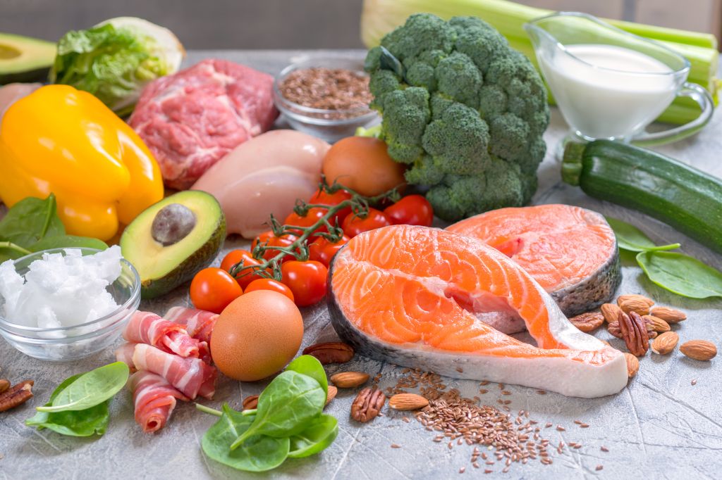 Ketogenic foods