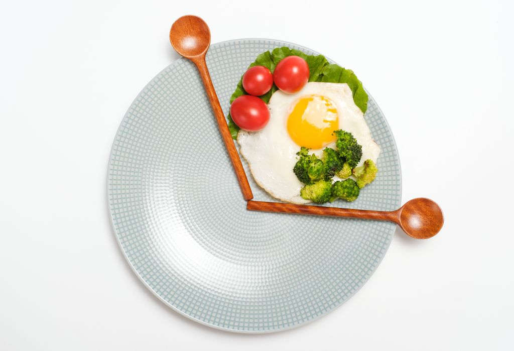 Fasting clock keto food