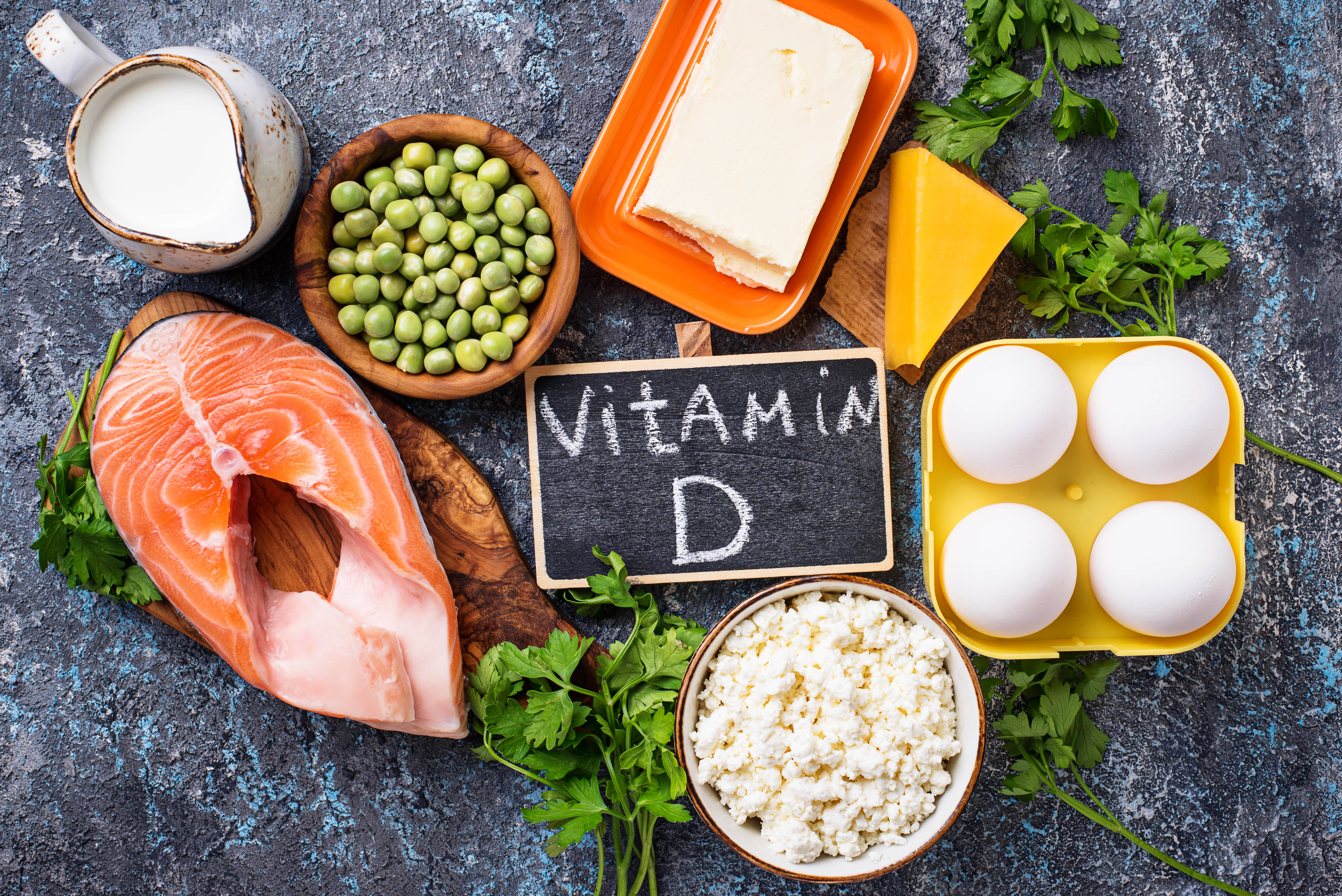 Vitamin D foods 