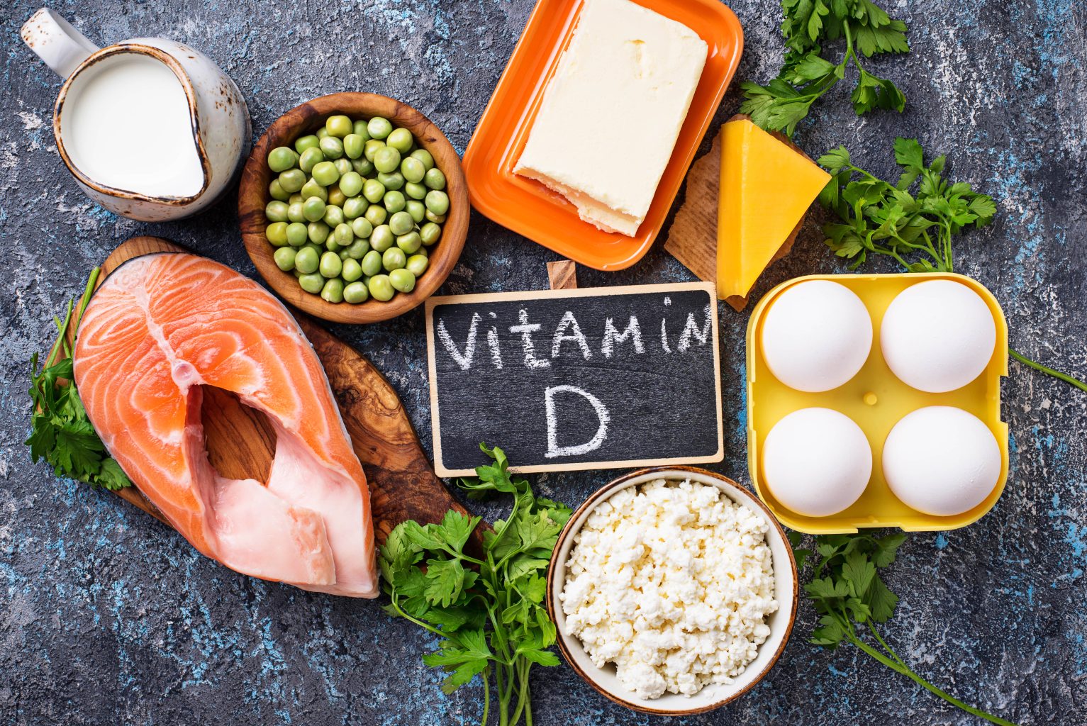Vitamin D foods 