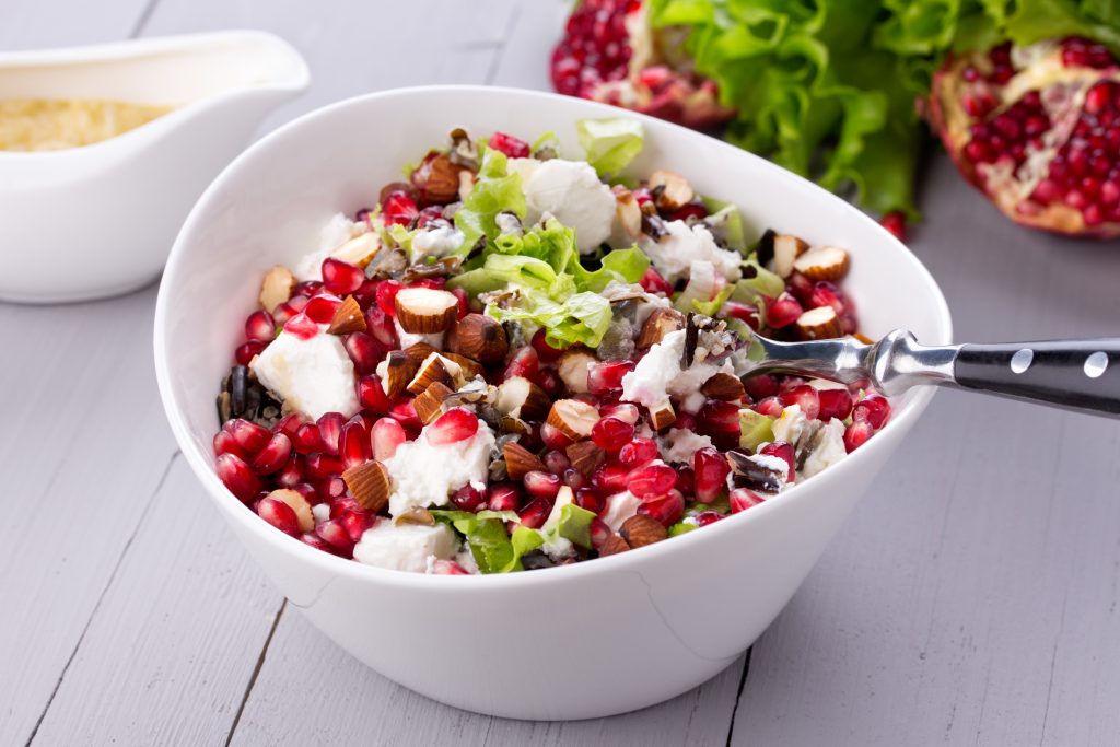 Pomegranate salad 