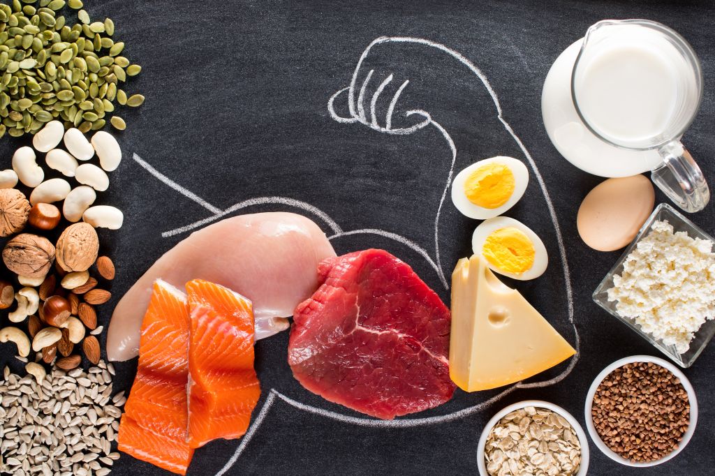 High-protein foods