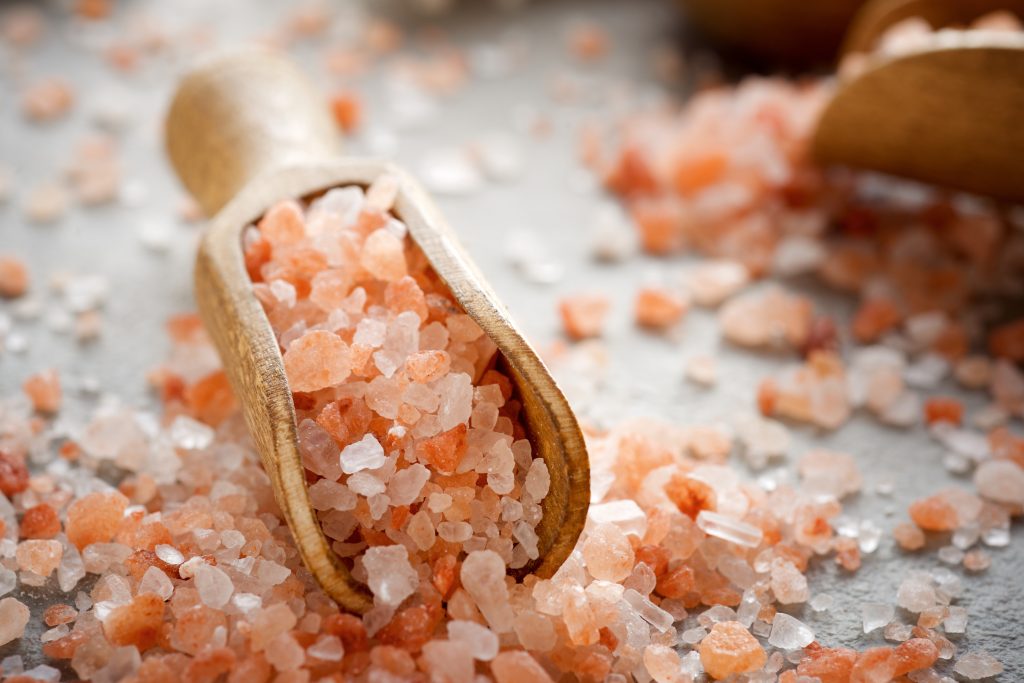 Pink salt