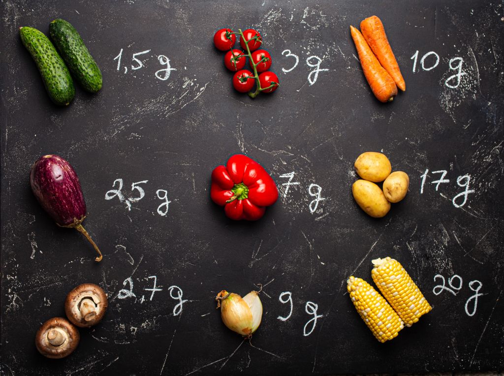 Carb tracking concept 