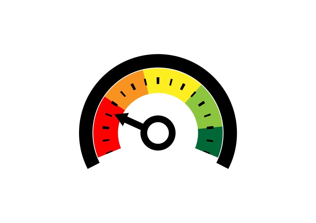 gauge on low 
