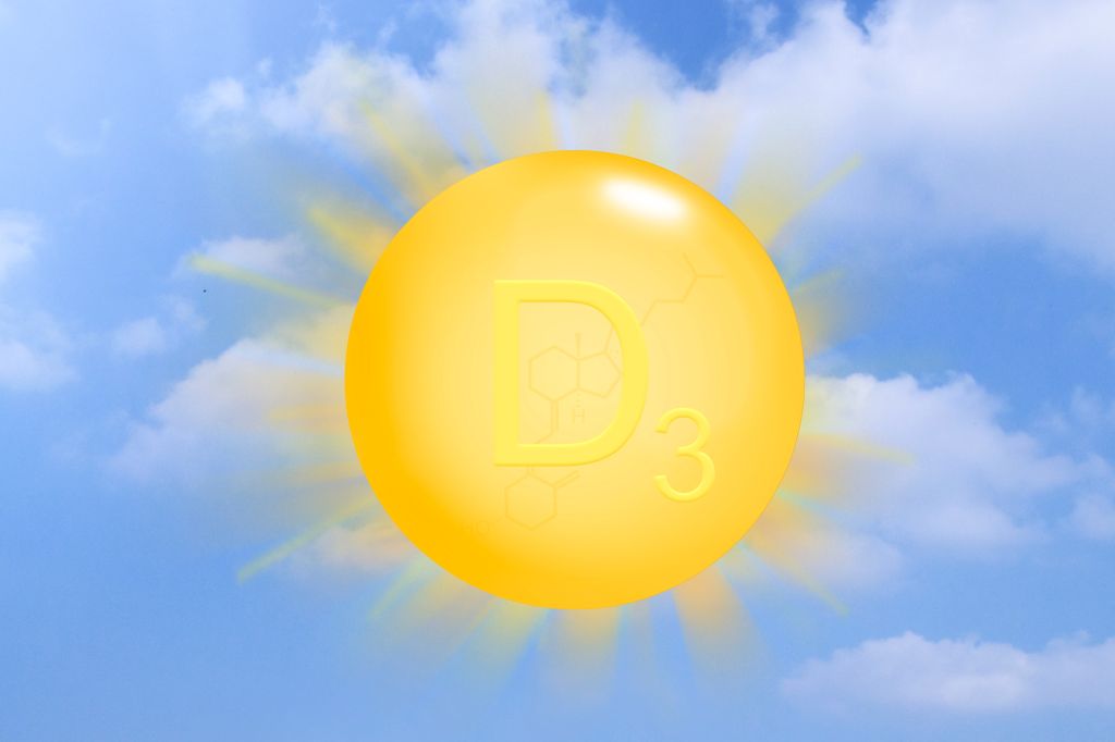 Vitamin D3 from the sun