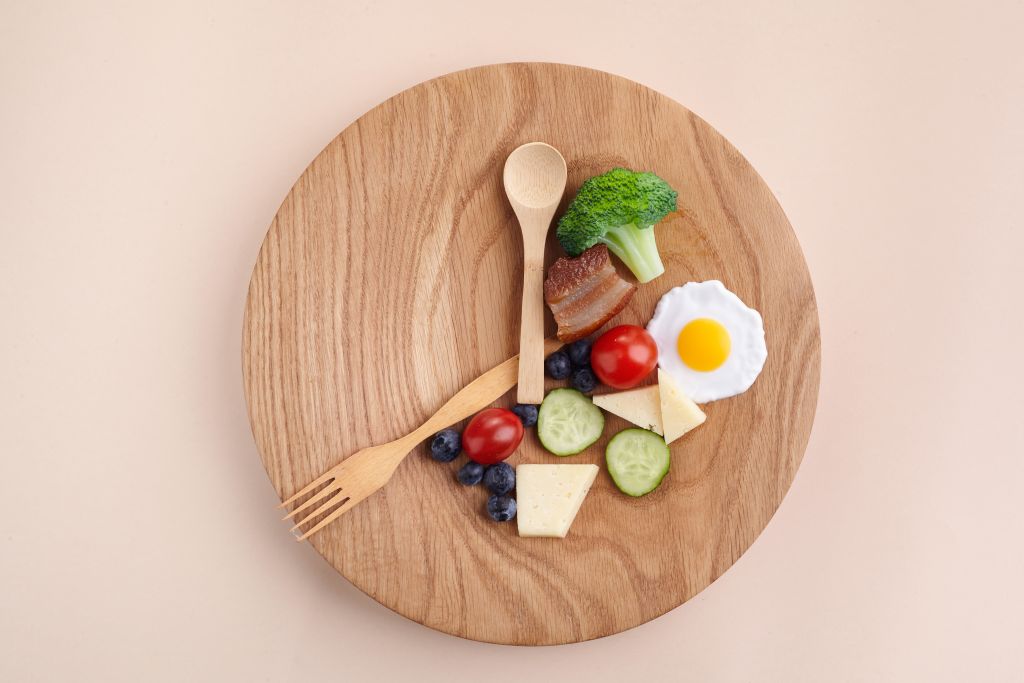 Intermittent fasting illustration