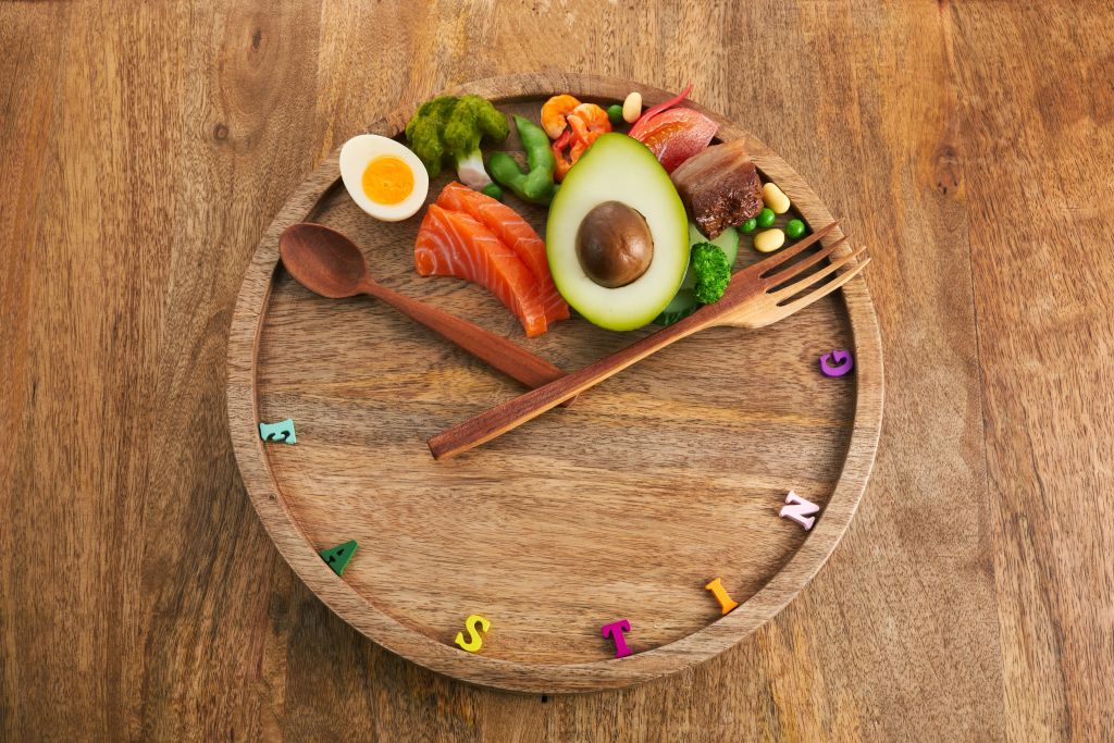 healthy fats fasting clock