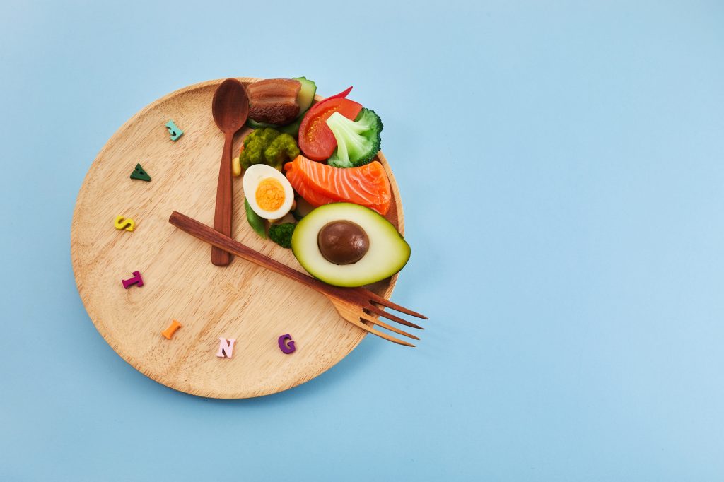 Fasting plate