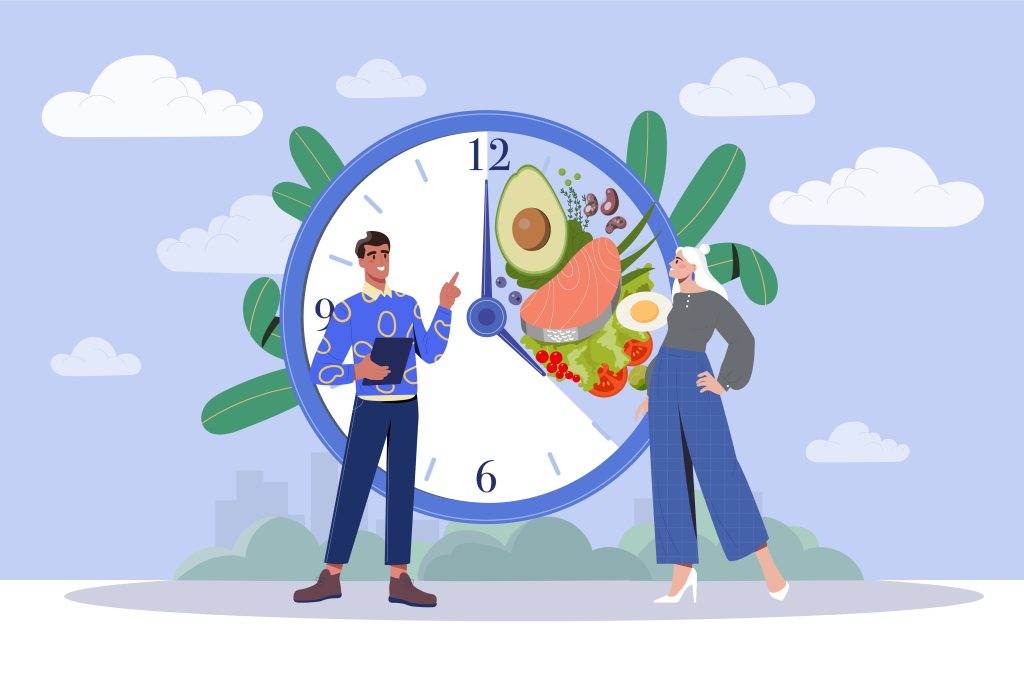 intermittent fasting clock