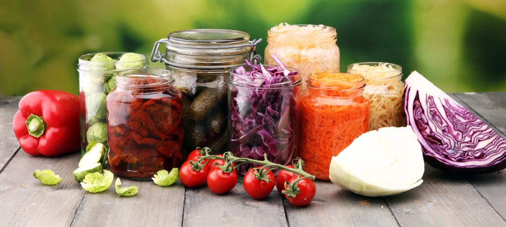 Fermented vegetables