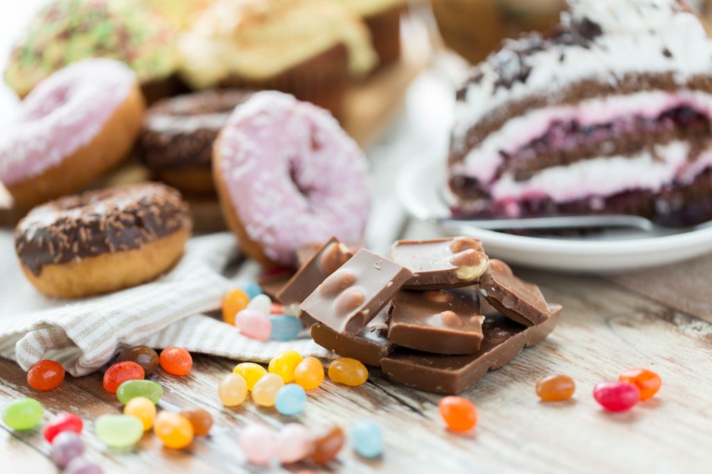 Sugary foods   