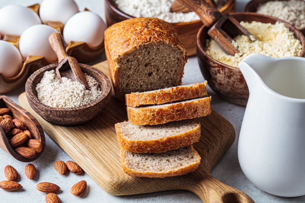 Almond bread 