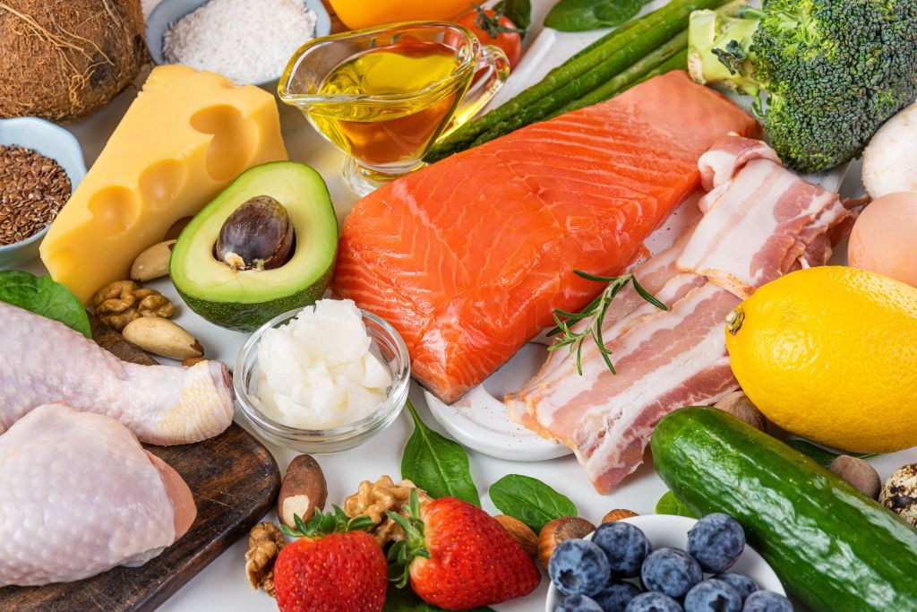 Ketogenic foods  
