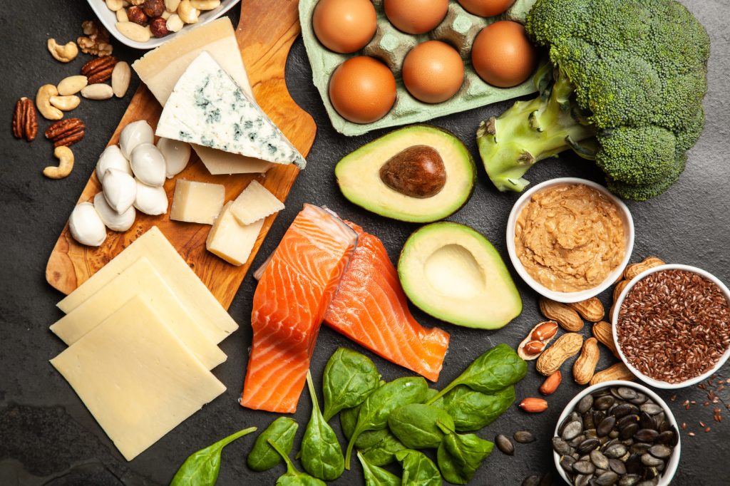 Keto foods
