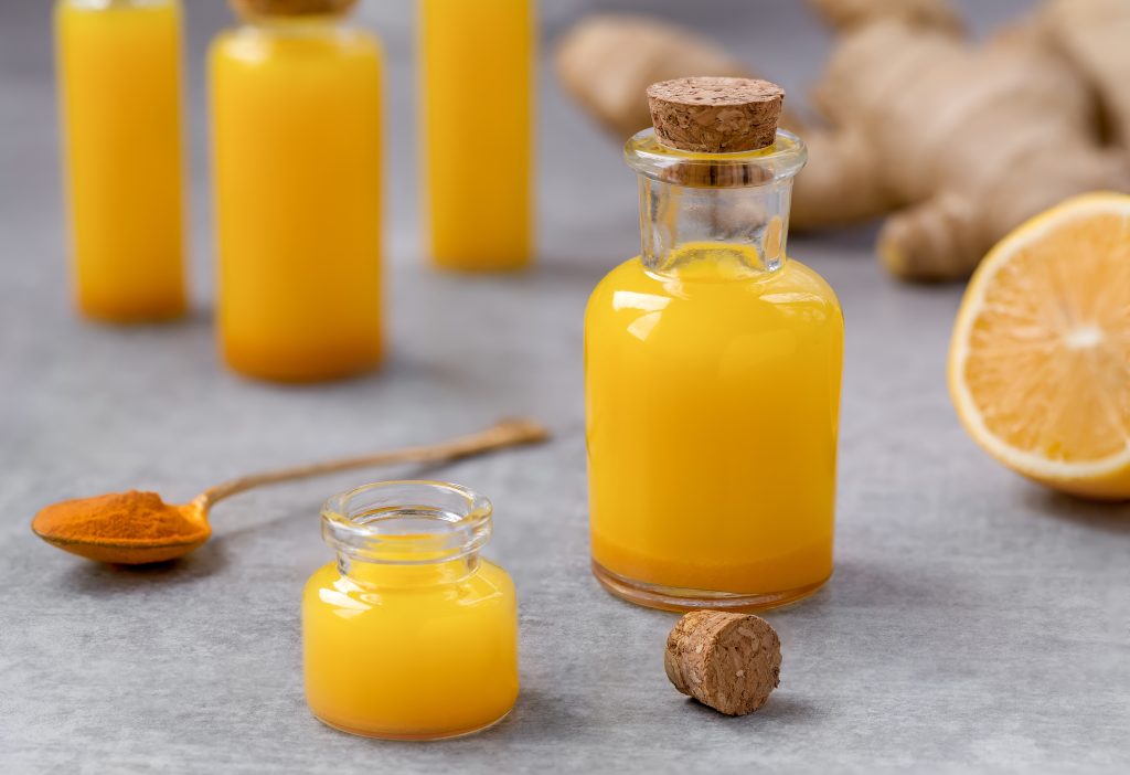 Ginger shot the Benefits of Ginger