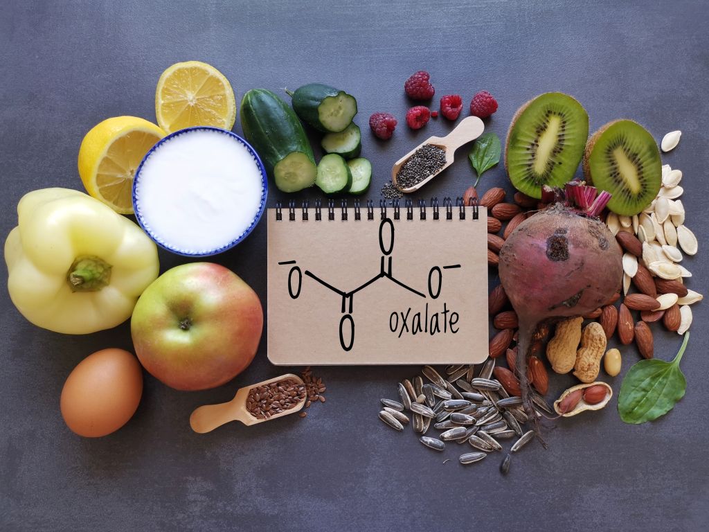 Low-oxalate foods 