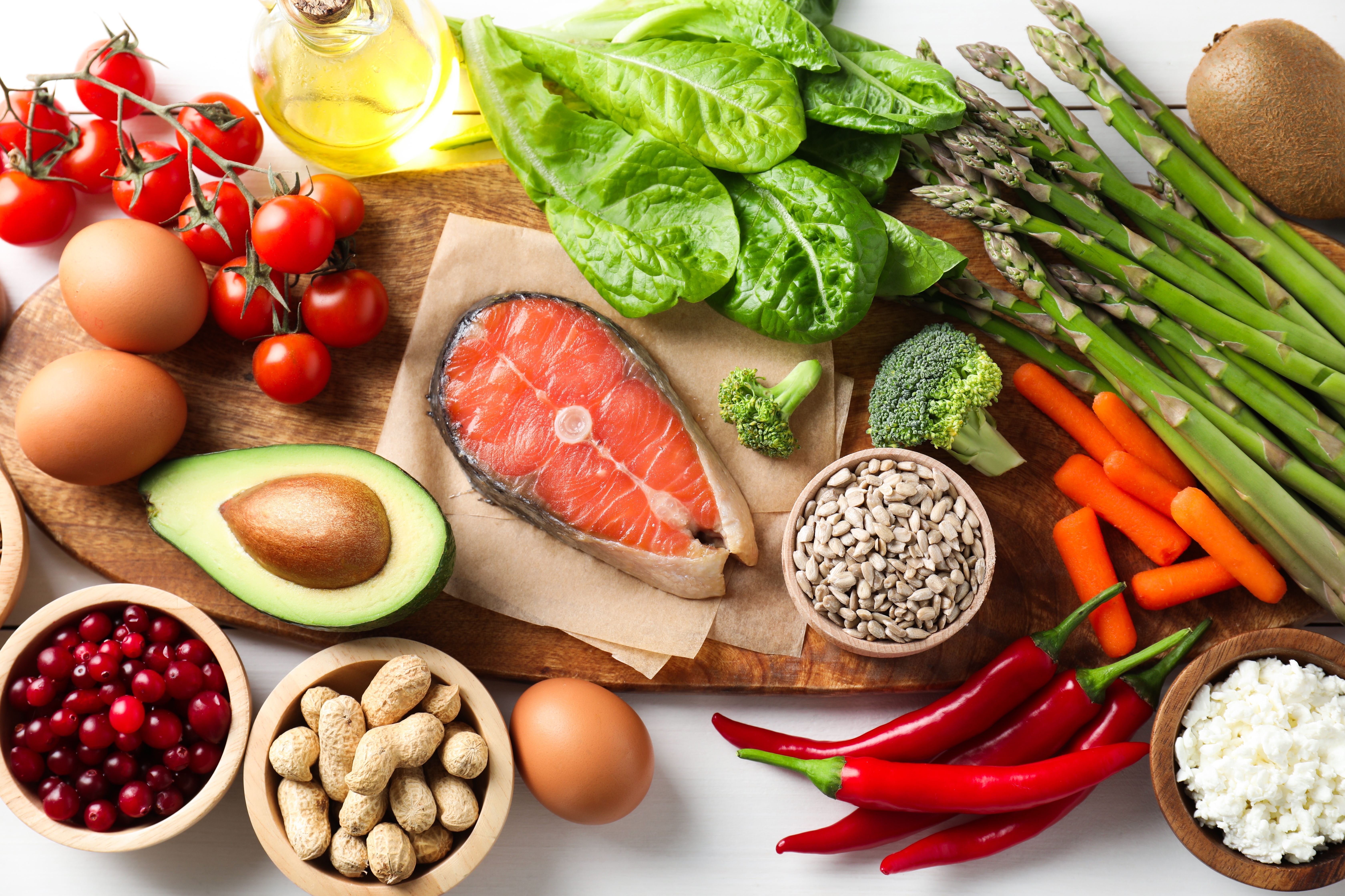 Healthy foods