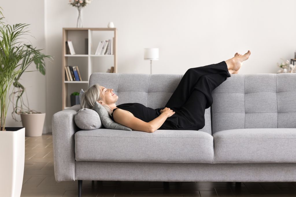 Woman relaxing 