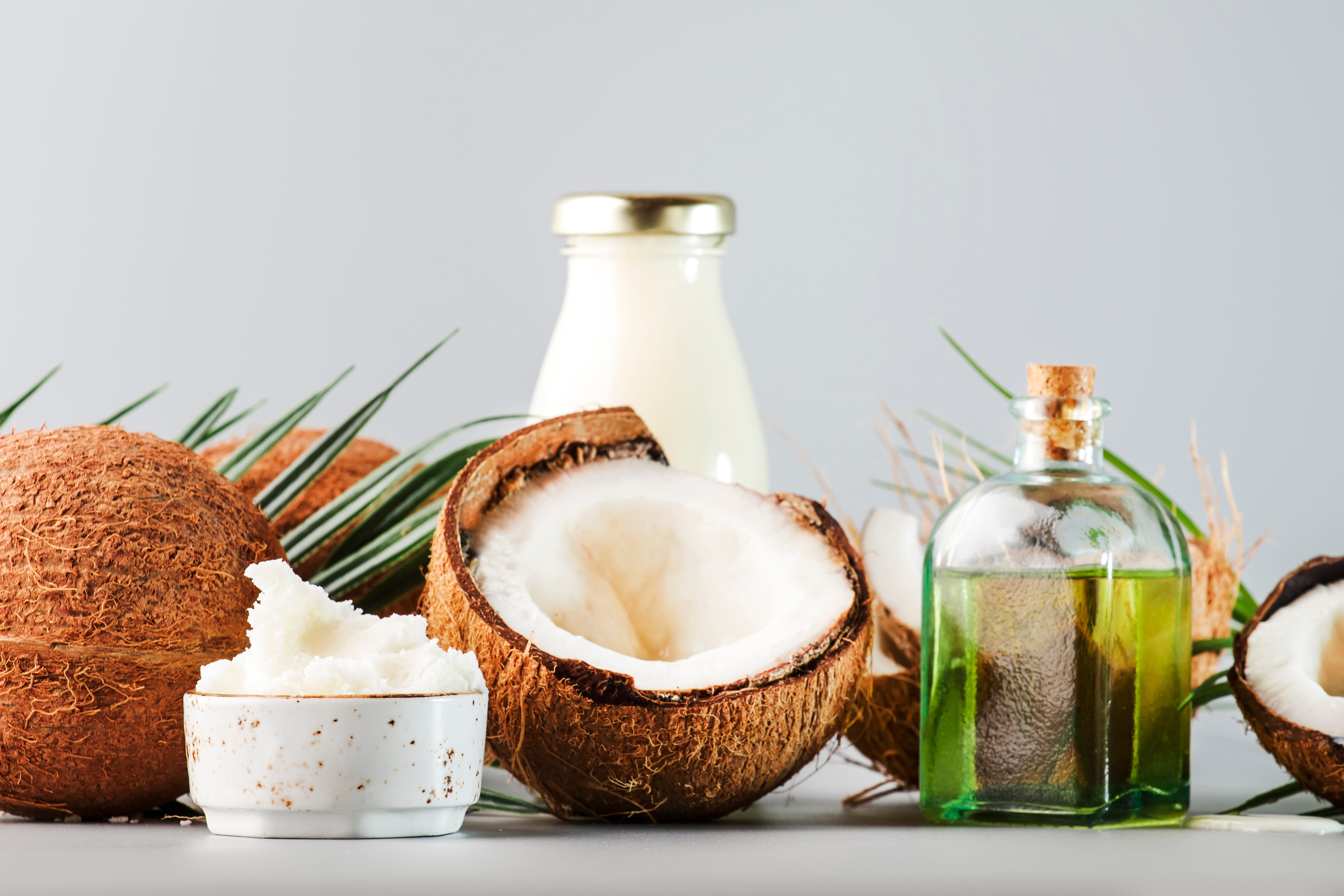 MCT and coconut oil  