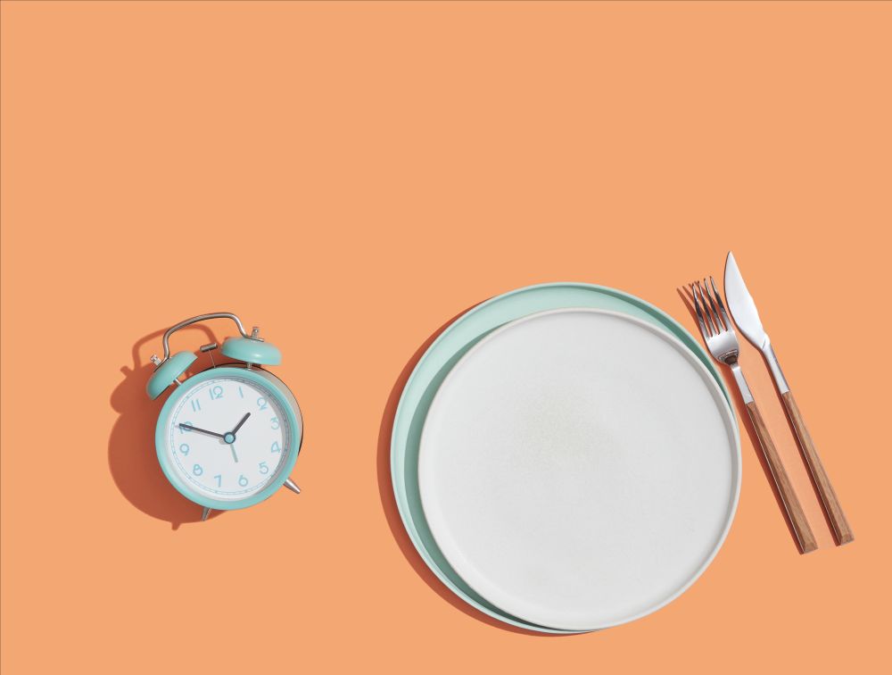 Fasting concept 