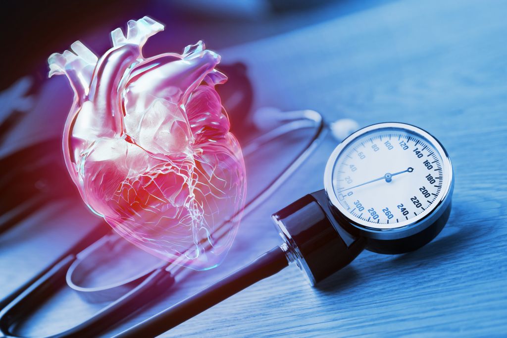Heart health concept  